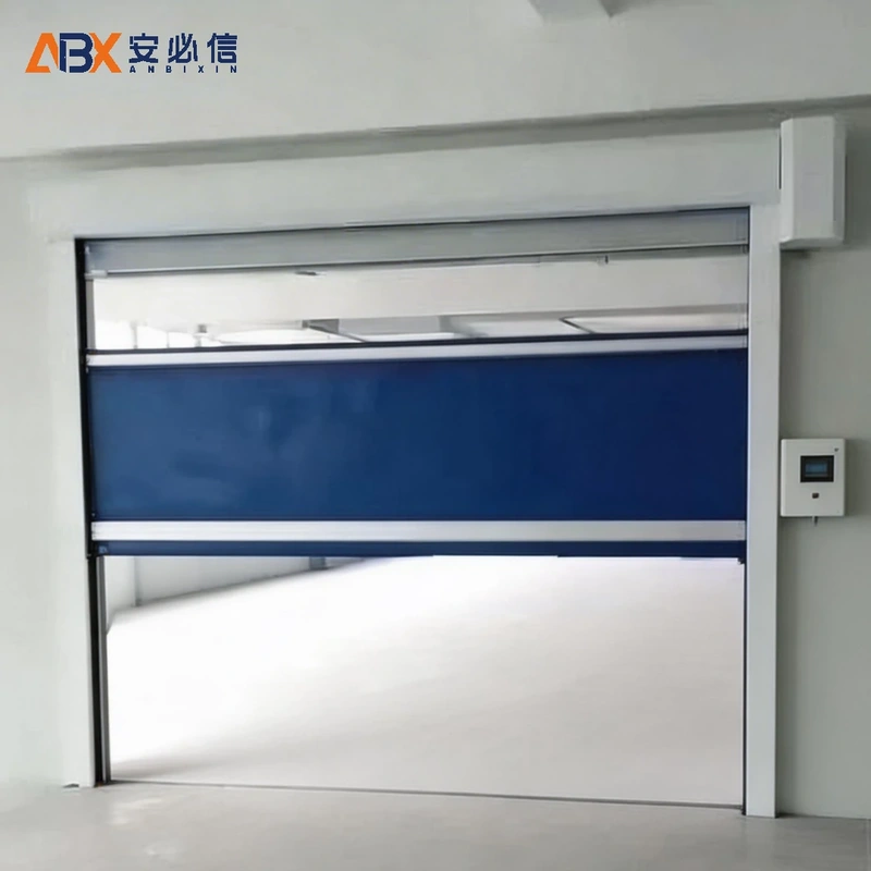 百色市软帘快速门