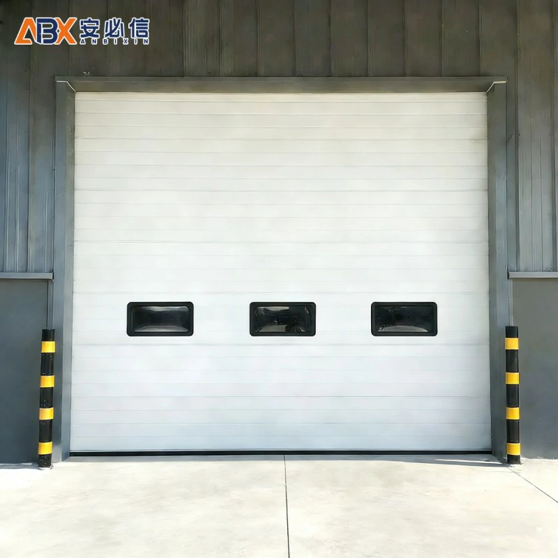百色市铝板提升门